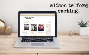 Alison Telford Casting brand design