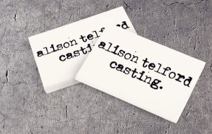 Alison Telford business card