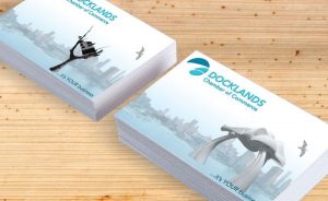 Docklands cChamber of Commerce business cards