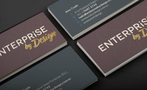 Enterprise by Design business cards