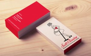 Suite Cleaning business cards