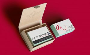 The Made Man business cards