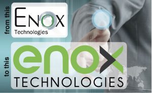 "ENOX Technologies" identity re-design