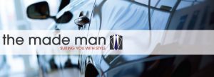 'the made man' identity design