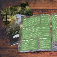 set of informational brochures
