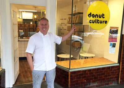 Donut Culture Pop up shop frontage